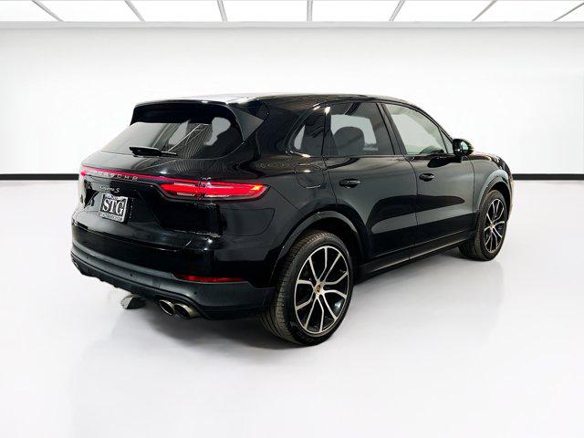 2020 Porsche Cayenne S