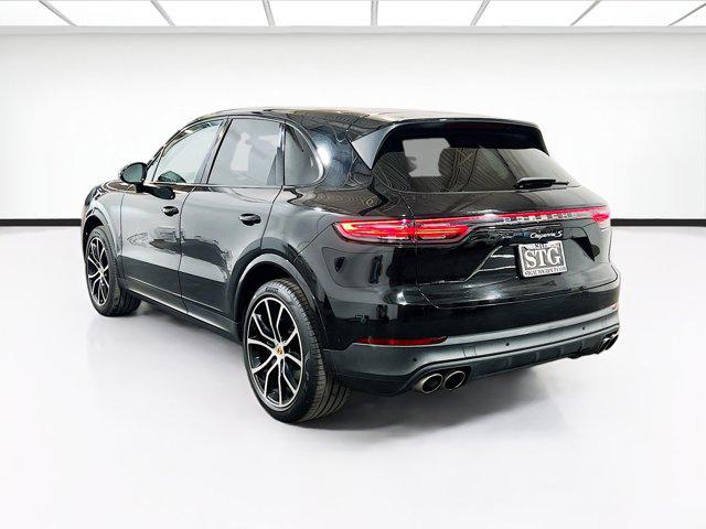 2020 Porsche Cayenne S