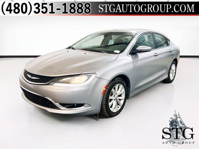 2015 Chrysler 200 C for sale in Chandler, AZ