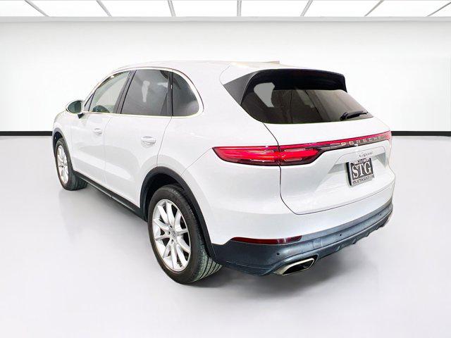 2022 Porsche Cayenne Base