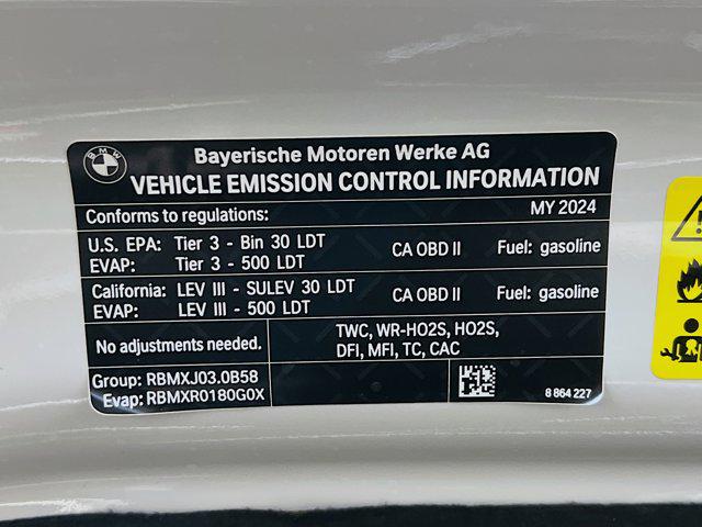2024 BMW X5 sDrive40i