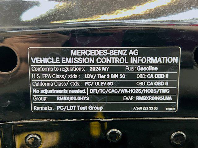 2024 Mercedes-Benz GLB GLB 250