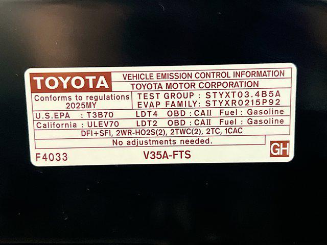 2025 Toyota Tundra SR5