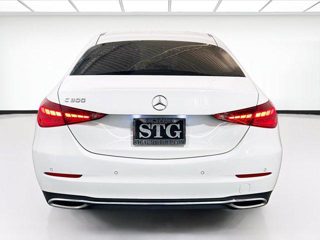 2023 Mercedes-Benz C-CLASS C 300 Sedan