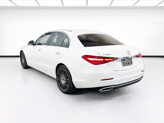 2023 Mercedes-Benz C-CLASS C 300 Sedan