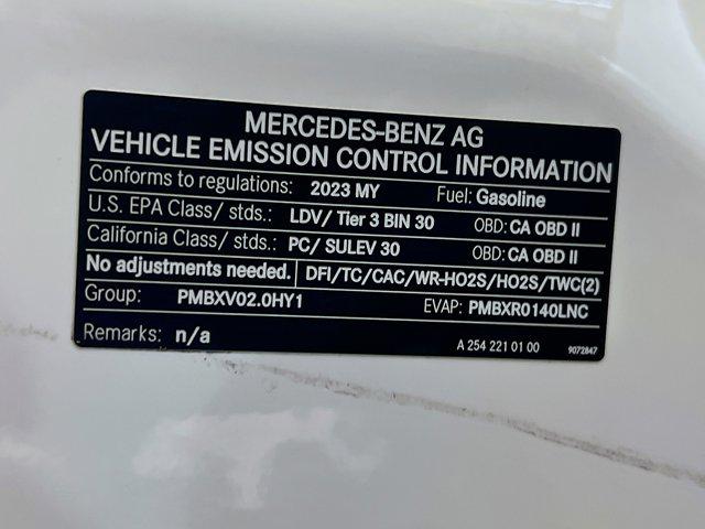 2023 Mercedes-Benz C-CLASS C 300 Sedan