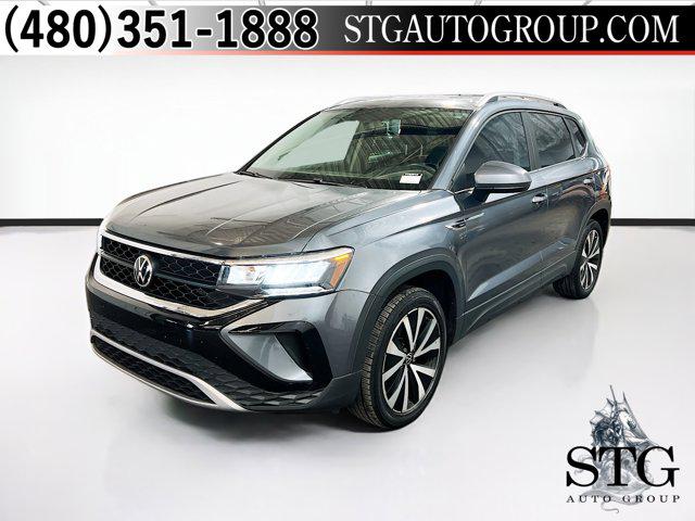 2022 Volkswagen Taos 1.5T SE for sale in Chandler, AZ