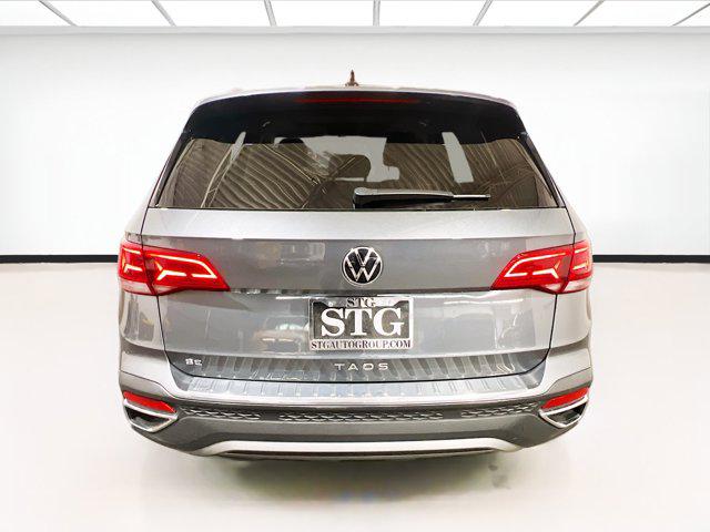 2022 Volkswagen Taos 1.5T SE