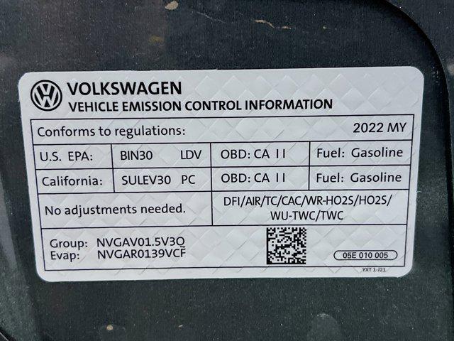 2022 Volkswagen Taos 1.5T SE