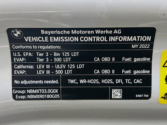 2022 BMW X7 xDrive40i