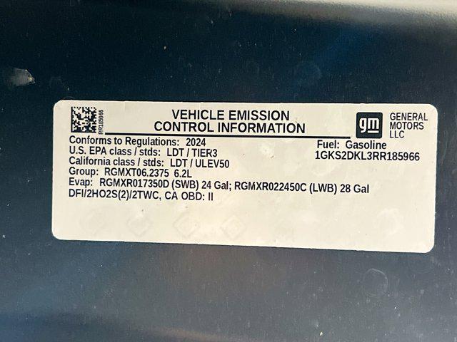 2024 GMC Yukon 4WD Denali