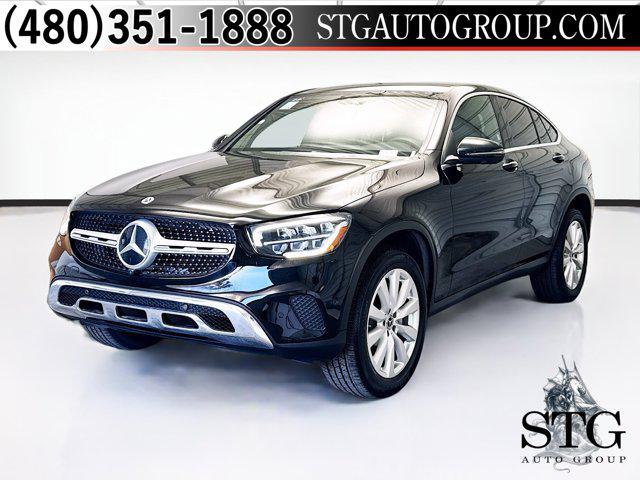 2021 Mercedes-Benz GLC 4MATIC Coupe for sale in Chandler, AZ