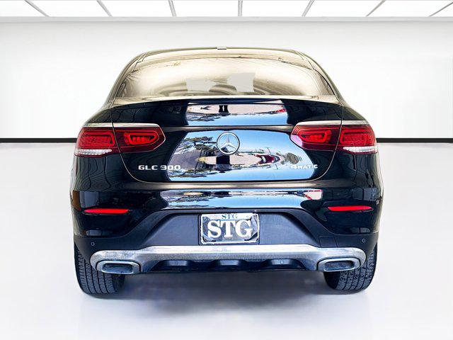 2021 Mercedes-Benz GLC 4MATIC Coupe