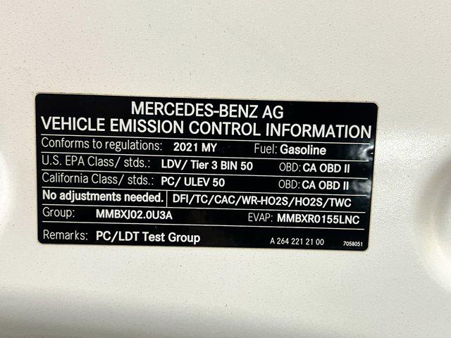 2021 Mercedes-Benz GLC SUV