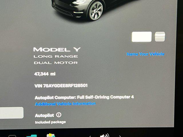 2024 Tesla Model Y Long Range Dual Motor All-Wheel Drive