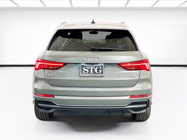 2023 Audi Q3 Premium 45 TFSI S line quattro Tiptronic