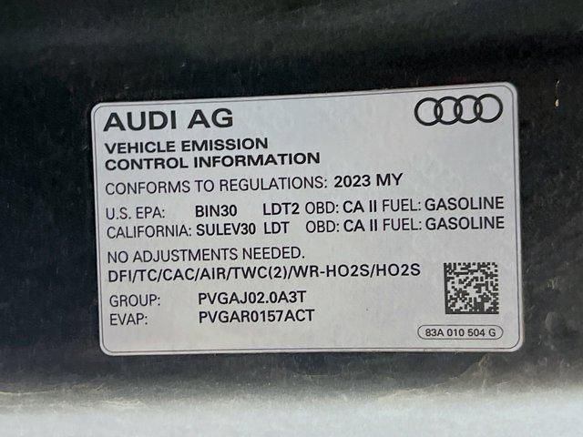 2023 Audi Q3 Premium 45 TFSI S line quattro Tiptronic
