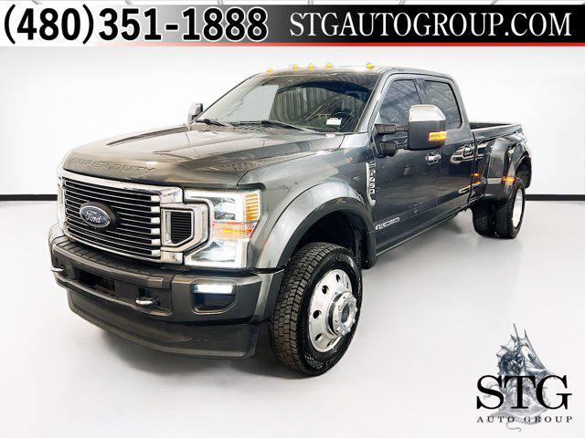 2020 Ford F-450 Platinum for sale in Chandler, AZ