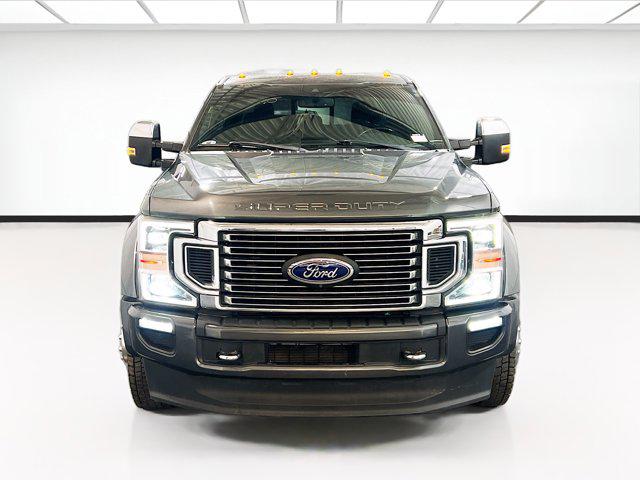 2020 Ford F-450 Platinum
