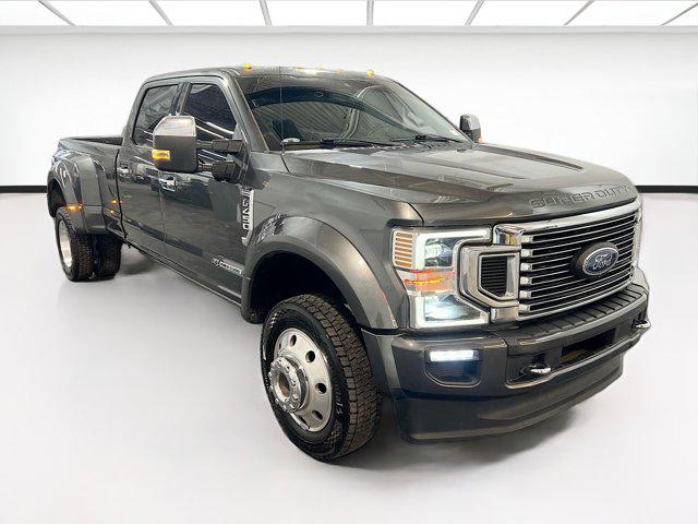 2020 Ford F-450 Platinum