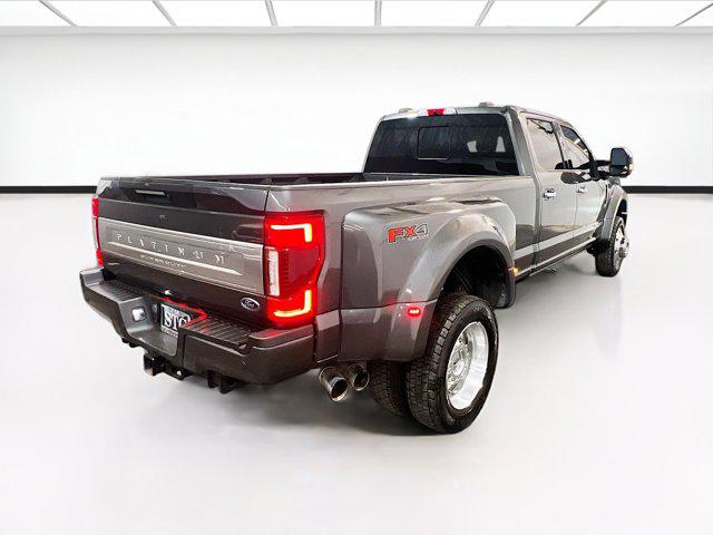 2020 Ford F-450 Platinum