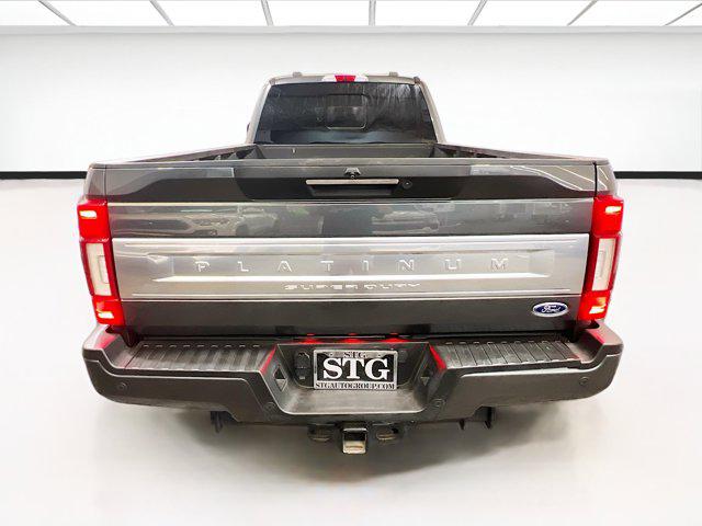 2020 Ford F-450 Platinum