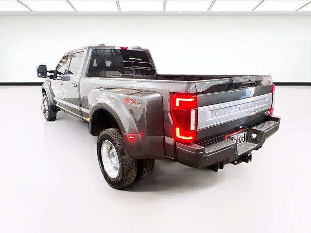 2020 Ford F-450 Platinum