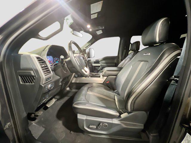 2020 Ford F-450 Platinum