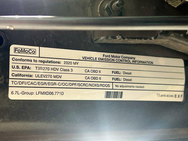 2020 Ford F-450 Platinum