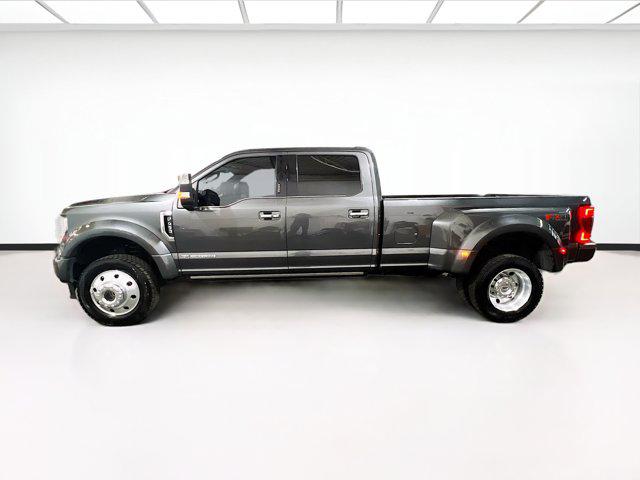2020 Ford F-450 Platinum