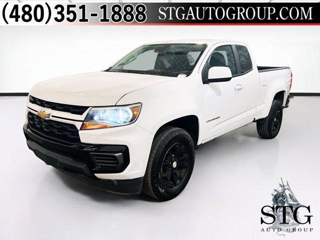 2021 Chevrolet Colorado 2WD Extended Cab Long Box LT for sale in Chandler, AZ