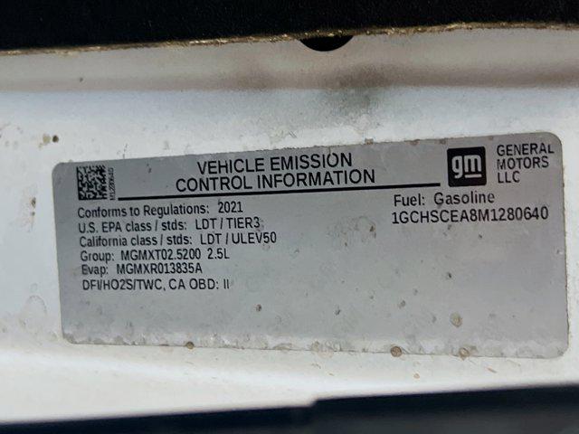 2021 Chevrolet Colorado 2WD Extended Cab Long Box LT