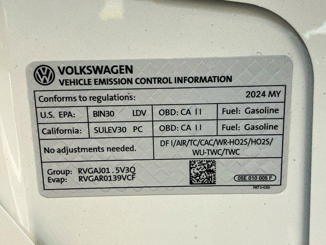 2024 Volkswagen Taos 1.5T S