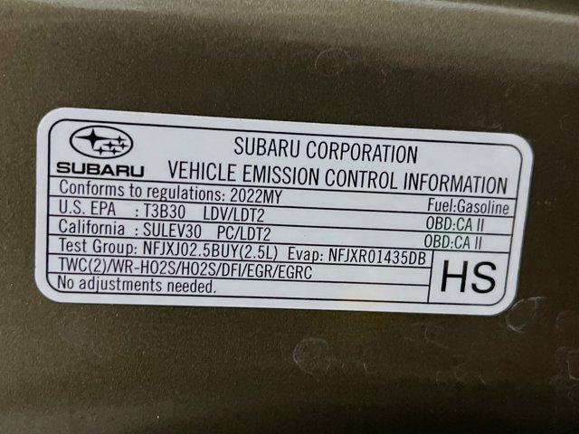 2022 Subaru Outback Premium