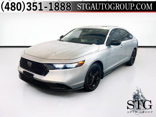 2025 Honda Accord Sedan SE for sale in Chandler, AZ