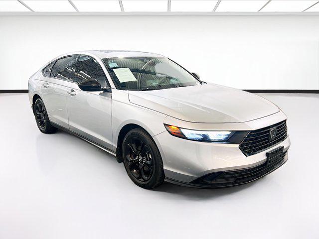 2025 Honda Accord Sedan SE