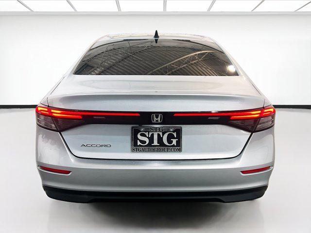 2025 Honda Accord Sedan SE