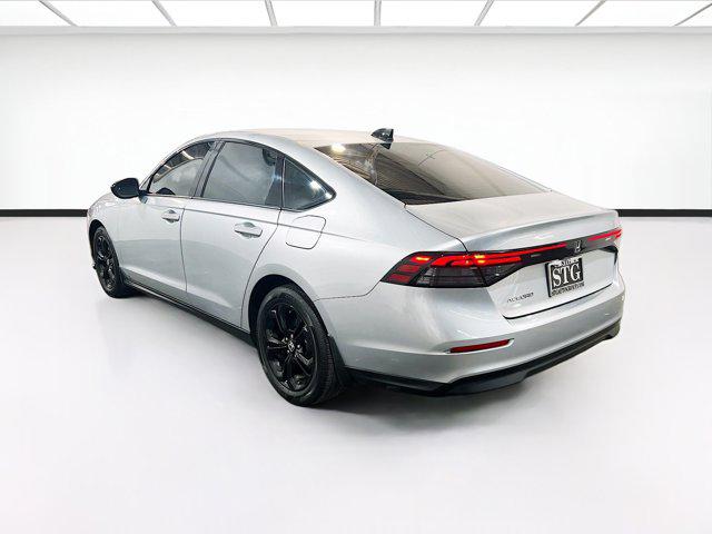 2025 Honda Accord Sedan SE