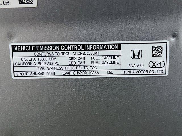 2025 Honda Accord Sedan SE