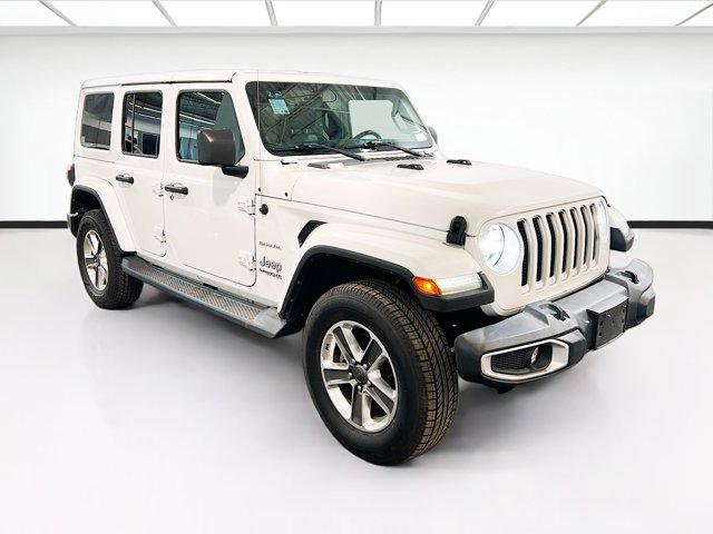 2022 Jeep Wrangler Unlimited Sahara 4x4