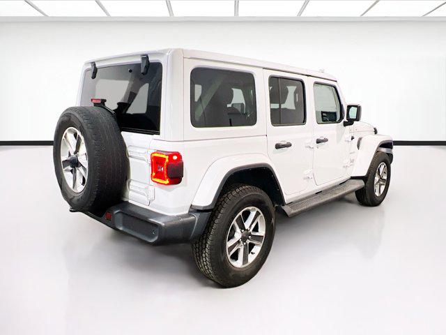2022 Jeep Wrangler Unlimited Sahara 4x4