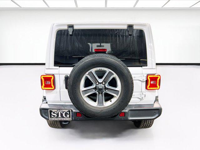 2022 Jeep Wrangler Unlimited Sahara 4x4