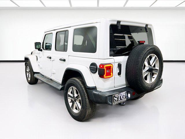 2022 Jeep Wrangler Unlimited Sahara 4x4