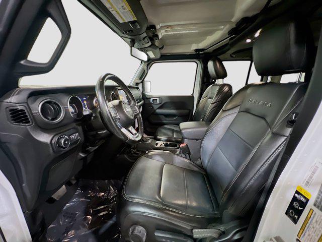 2022 Jeep Wrangler Unlimited Sahara 4x4