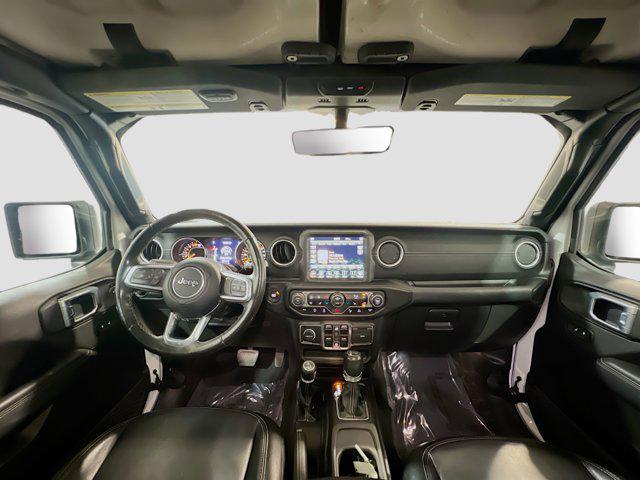 2022 Jeep Wrangler Unlimited Sahara 4x4