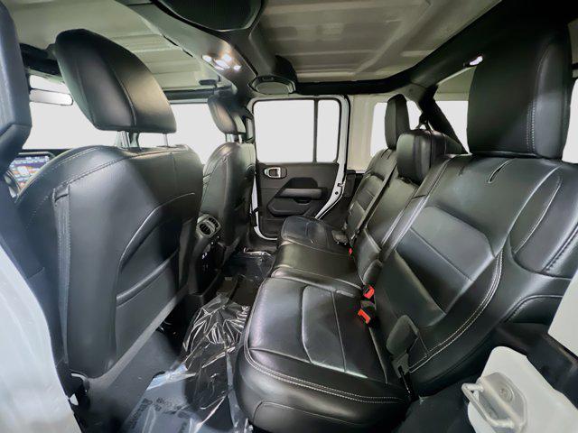 2022 Jeep Wrangler Unlimited Sahara 4x4