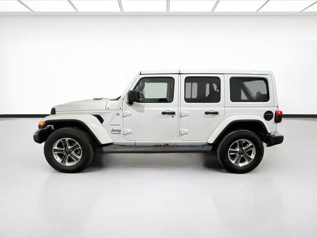 2022 Jeep Wrangler Unlimited Sahara 4x4
