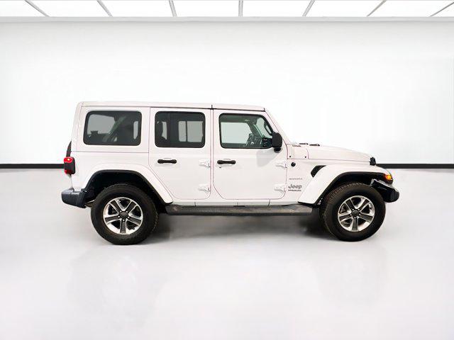 2022 Jeep Wrangler Unlimited Sahara 4x4