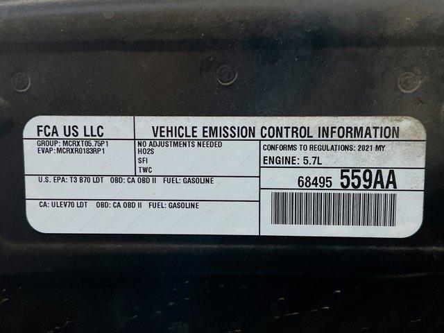 2021 Ram 1500 Rebel Crew Cab 4x4 5'7" Box