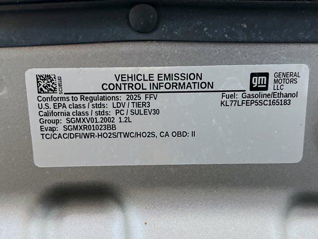 2025 Chevrolet Trax FWD LS